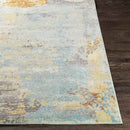 Baaium Modern Bright Yellow Area Rug