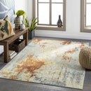 Bakkeveen Modern Rust Area Rug