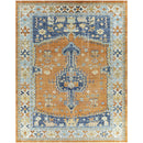 Balk Traditional Saffron Area Rug