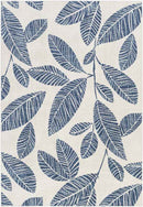 Bargebek Coastal Pale Blue Area Rug