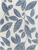 Bargebek Coastal Pale Blue Area Rug