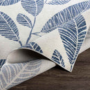 Bargebek Coastal Pale Blue Area Rug
