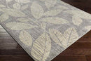 Bargebek Coastal Light Gray Area Rug