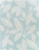 Bargebek Coastal Aqua Area Rug