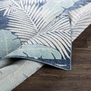 Birstum Coastal Aqua Area Rug