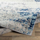 Boteburen Modern Dark Blue Area Rug