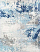 Boyl Modern Dark Blue Area Rug