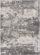 Brantgum Modern Medium Gray Area Rug