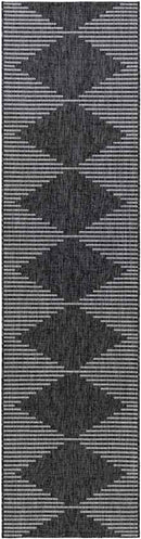 Okswerd Global Charcoal Area Rug