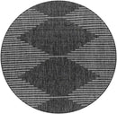 Okswerd Global Charcoal Area Rug