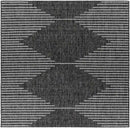 Okswerd Global Charcoal Area Rug