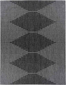 Okswerd Global Charcoal Area Rug