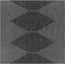 Okswerd Global Charcoal Area Rug