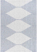 Okswerd Global Pale Blue Area Rug