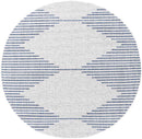 Okswerd Global Pale Blue Area Rug