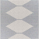 Okswerd Global Pale Blue Area Rug