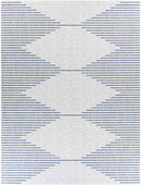 Okswerd Global Pale Blue Area Rug