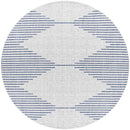 Okswerd Global Pale Blue Area Rug