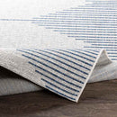 Okswerd Global Pale Blue Area Rug