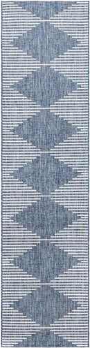Okswerd Global Bright Blue Area Rug