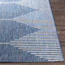 Okswerd Global Bright Blue Area Rug