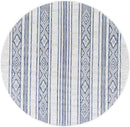 Aerdt Global Pale Blue Area Rug