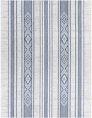 Aerdt Global Pale Blue Area Rug