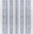 Aerdt Global Pale Blue Area Rug