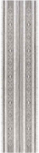Aerdt Global Medium Gray Area Rug