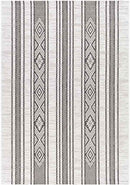 Aerdt Global Medium Gray Area Rug