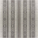 Aerdt Global Medium Gray Area Rug