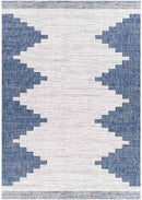 Wolfheze Global Navy Area Rug