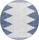 Wolfheze Global Navy Area Rug