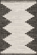 Wolfheze Global Black Area Rug