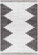 Wolfheze Global Black Area Rug