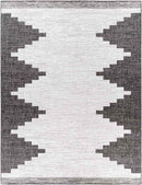 Wolfheze Global Black Area Rug