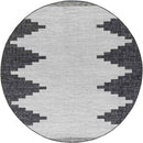Wolfheze Global Black Area Rug