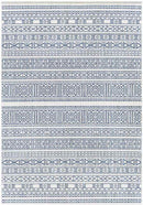 Zoelen Global Navy Area Rug