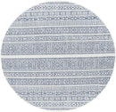 Zoelen Global Navy Area Rug