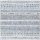 Zoelen Global Navy Area Rug