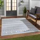 Zoelen Global Navy Area Rug