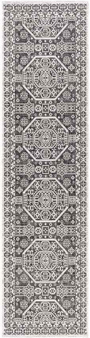 Marum Global Black Area Rug
