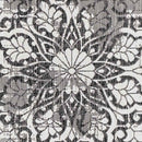 Honderd Traditional Charcoal Area Rug