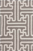 Zuiderrot Modern Cream Area Rug