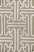 Zuiderrot Modern Beige Area Rug