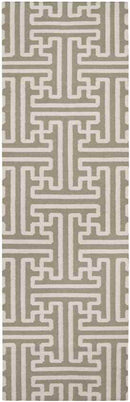 Zuiderrot Modern Beige Area Rug