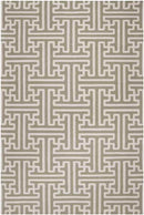 Zuiderrot Modern Beige Area Rug