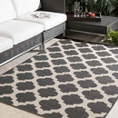 Eden Cottage Black Area Rug