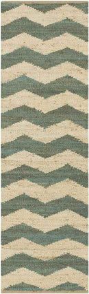 Zwarteweg Global Teal Area Rug