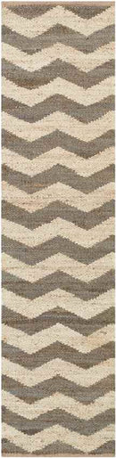Zwarteweg Global Dark Brown Area Rug